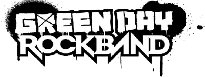 Green Day: Rock Band title screen for Wii